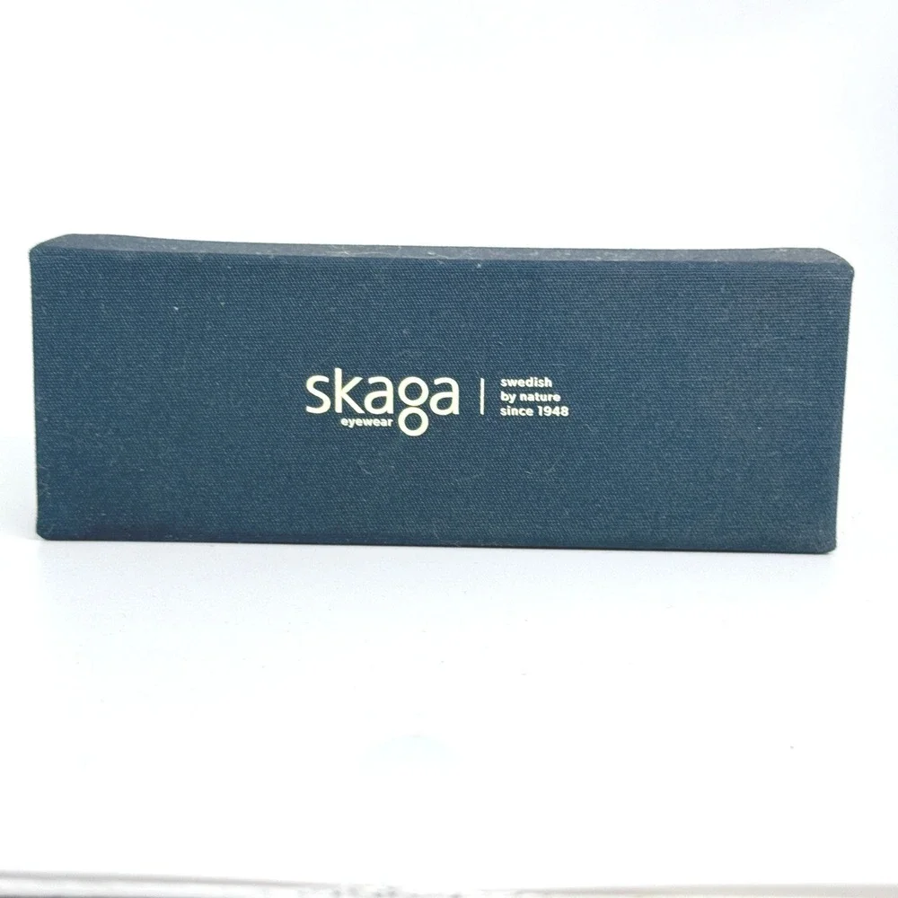 Skaga Eyewear Swedish By Nature Since 1948 Blue‎ Hard Case